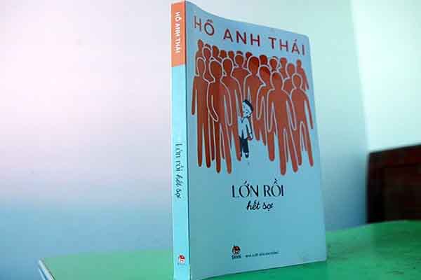 Nhà văn Hồ Anh Thái kể chuyện vượt qua nỗi sợ thời thơ ấu