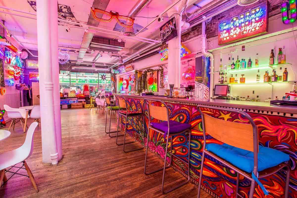 London: Những góc phố độc đáo, đầy màu sắc