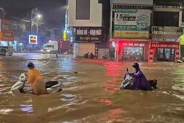 Cảnh báo đợt mưa lớn sắp trút nước xuống Bắc bộ, từ Thanh Hóa đến Quảng Trị