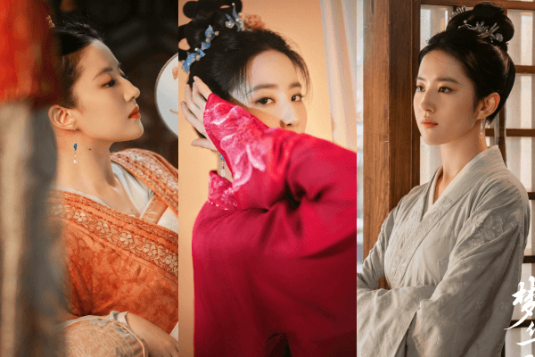 Nhan sắc rạng rỡ của ‘thần tiên tỉ tỉ’ Lưu Diệc Phi trong phim ‘Mộng hoa lục’