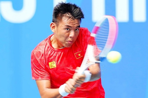 Lý Hoàng Nam dừng bước sau khi để thua người đồng đội cũ Nagal tại giải Bengaluru Open 2023