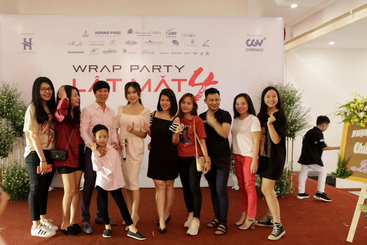 Bà xã Lý Hải cảm phục dàn diễn viên trong dự án mới