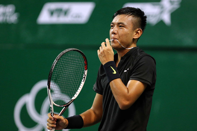 Lý Hoàng Nam thắng trận mở màn giải quần vợt nhà nghề Thụy Điển