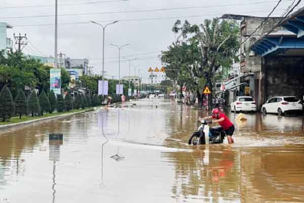 Dự báo mưa lớn từ Hà Tĩnh đến Thừa Thiên – Huế
