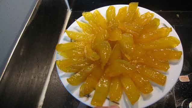 Mứt xoài không chỉ ngon mà còn dễ làm