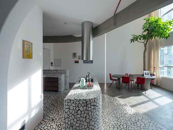 Mài Apartment – Căn hộ độc đáo của những không gian mở