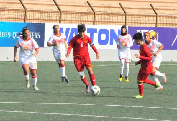 U.16 nữ Việt Nam ghi 25 bàn ở giải châu Á