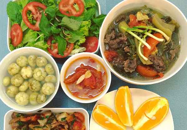 Món ăn quen thuộc nhưng được trang trí đẹp khiến chồng mê mẩn