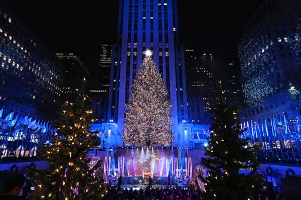 Mãn nhãn với những cây thông Noel đắt tiền nhất lịch sử