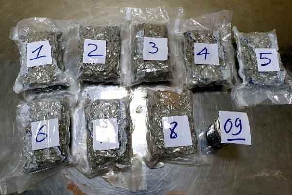 Hải quan TP.HCM bắt giữ lô ma túy hơn 2kg