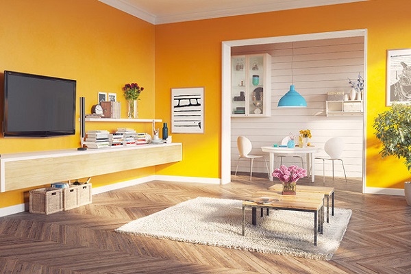 Chọn màu sắc ý nghĩa cho ngôi nhà