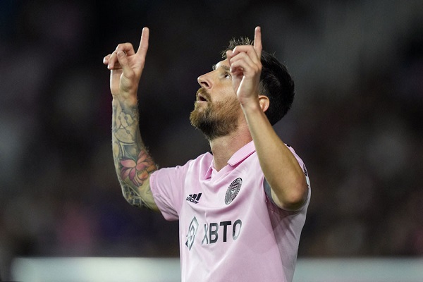 Messi liên tục ‘nổ súng’, Inter Miami có chiến thắng thứ 3 liên tiếp