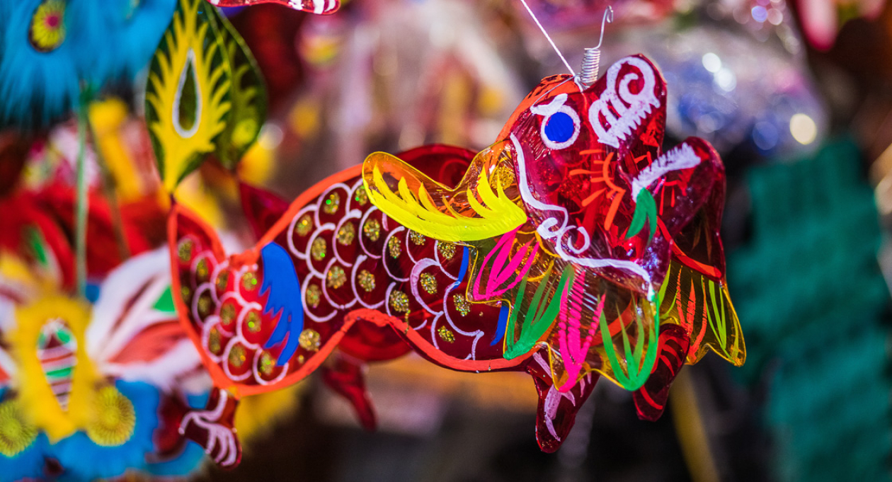 Tết thiếu nhi ở Sài Gòn