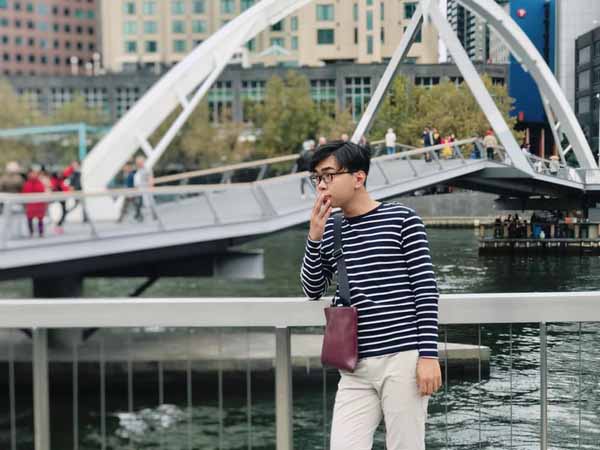 Quang Tuấn tháp tùng Linh Phi, Huỳnh Lập – Kiều Minh Tuấn được chú ý tại sự kiện