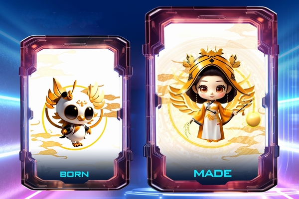 Thiết kế mascot Miss Cosmo Vietnam 2023: Linh vật ‘Hoàng Kim Lạc’ gây sốt