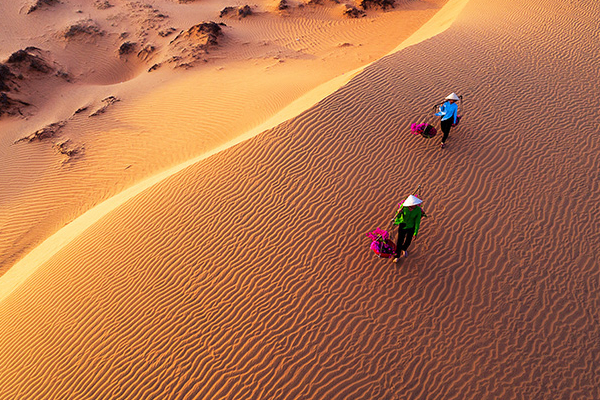 Mũi Né – điểm du lịch và chụp ảnh cưới lý tưởng