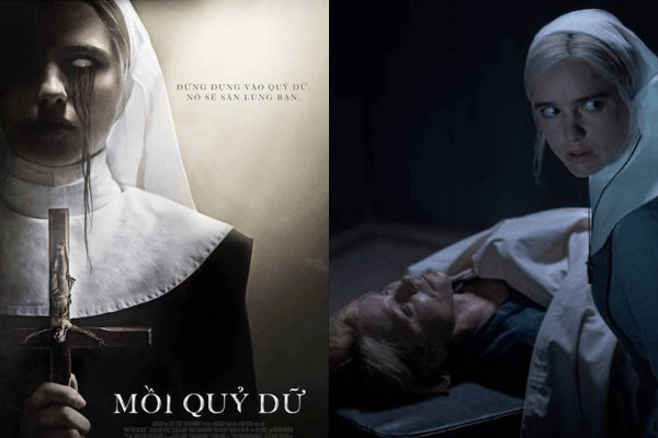 Những hình ảnh ghê rợn trong bom tấn Halloween ‘Mồi quỷ dữ’