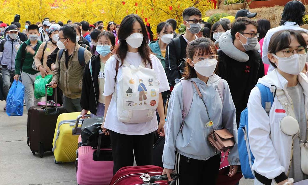 Sinh viên lên kế hoạch khi các trường Đại học ở TP.HCM thông báo nghỉ Tết Nguyên đán