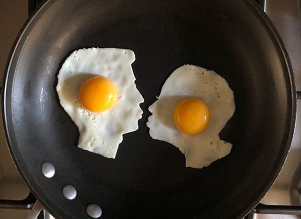 Tròn mắt trước những món ăn từ trứng đẹp xuất sắc của nữ sinh trường Y