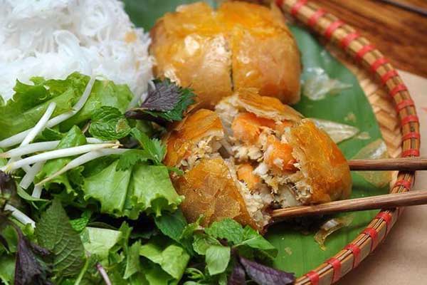 Món ngon đậm chất biển của Hải Phòng