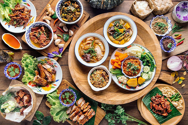 Những món ăn níu chân du khách khi đến Thái Lan