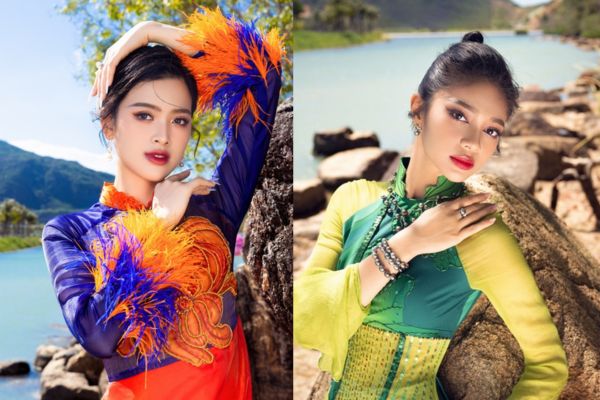 Thí sinh ‘Miss World Vietnam 2023’ đọ sắc với áo dài trước đêm chung kết