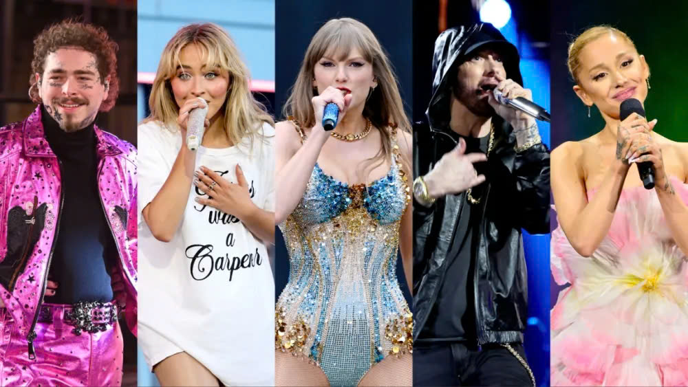 MTV VMAs 2024: Taylor Swift, Post Malone dẫn đầu đề cử
