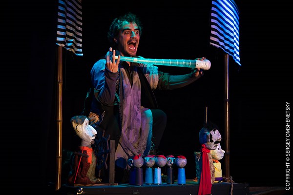 7 đoàn nghệ thuật quốc tế tham gia Festival Múa rối quốc tế lần thứ 5