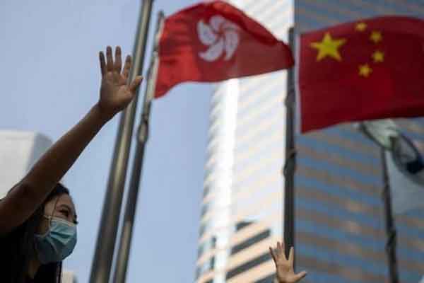 Mỹ cùng đồng minh phản đối Trung Quốc áp đặt luật an ninh với Hồng Kông