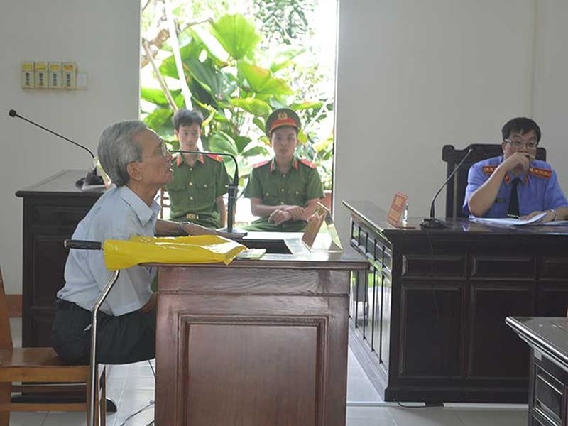 Hôm nay án tù với Nguyễn Khắc Thủy chính thức được thi hành