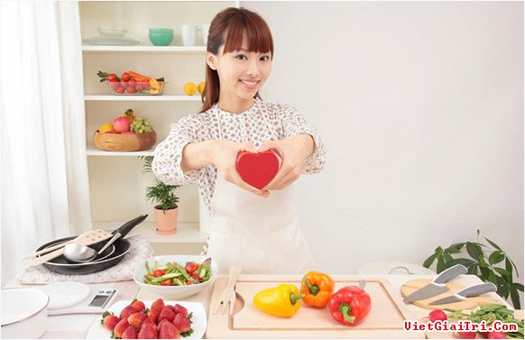 Mẹo hay cho phụ nữ yêu việc nấu nướng