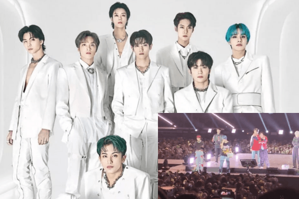 Concert của NCT 127 ngừng diễn vì khán giả chen lấn, ngất xỉu