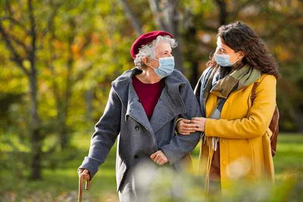 Người cao tuổi mắc COVID-19 có nguy cơ phát triển bệnh Alzheimer