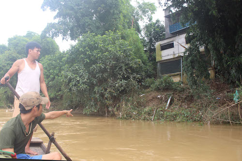 Đến lượt Nghệ An lại lo sạt lở