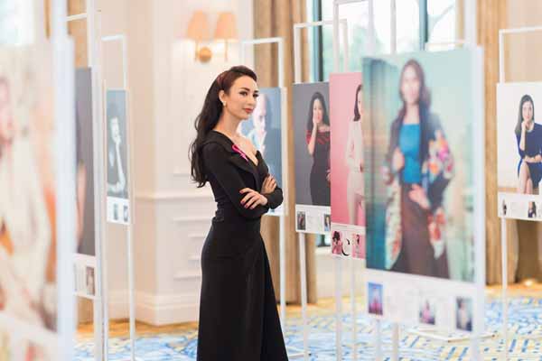 Ngọc Diễm chung tay phòng tránh ung thư vú