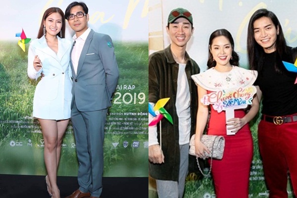 Thanh Bình đẹp đôi bên Ngọc Lan, BB Trần – Hải Triều thân thiết Dương Cẩm Lynh