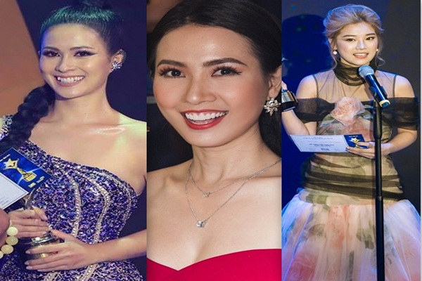 Thùy Trang, Mơ Phan, Hoàng Yến Chibi được vinh danh