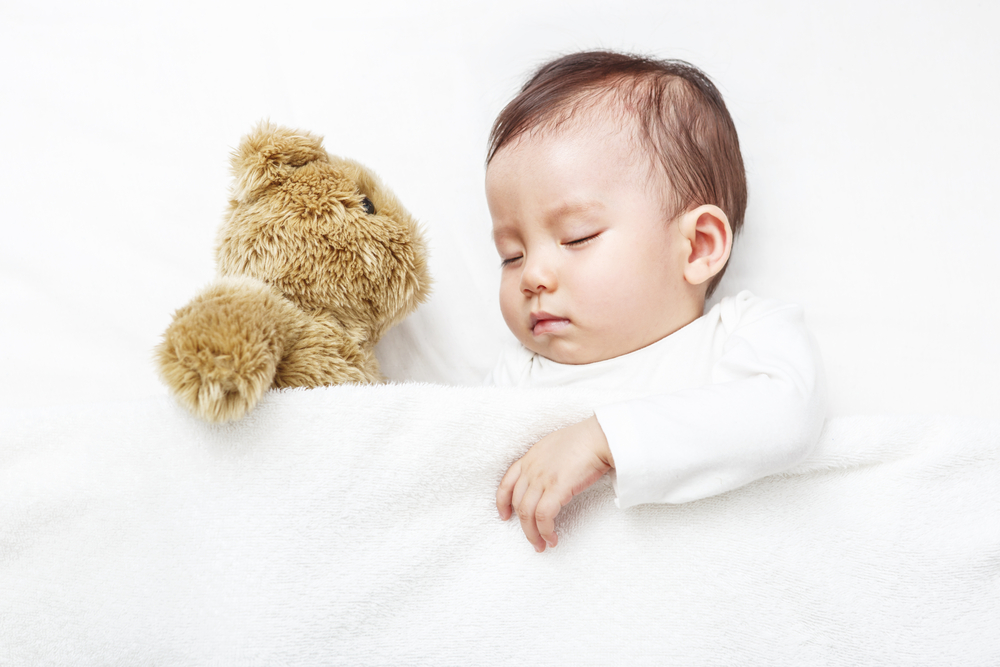 Ngủ không cần gối: Tốt cho trẻ nhỏ!