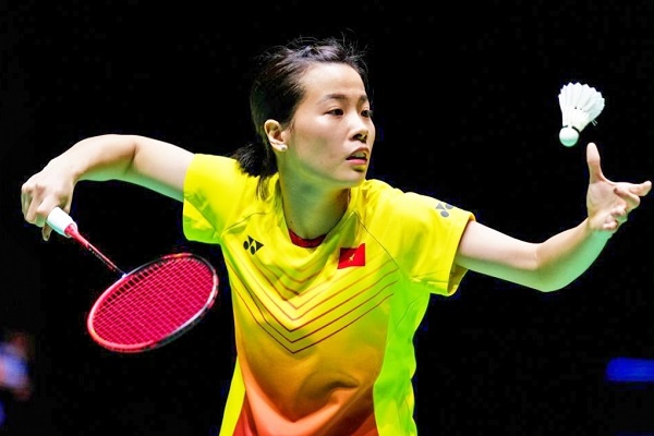 Nguyễn Thùy Linh vào Tứ kết giải cầu lông Mỹ mở rộng 2023