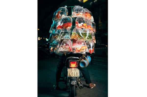 Bức ảnh mang dấu ấn kết tinh của vẻ đẹp truyền thống