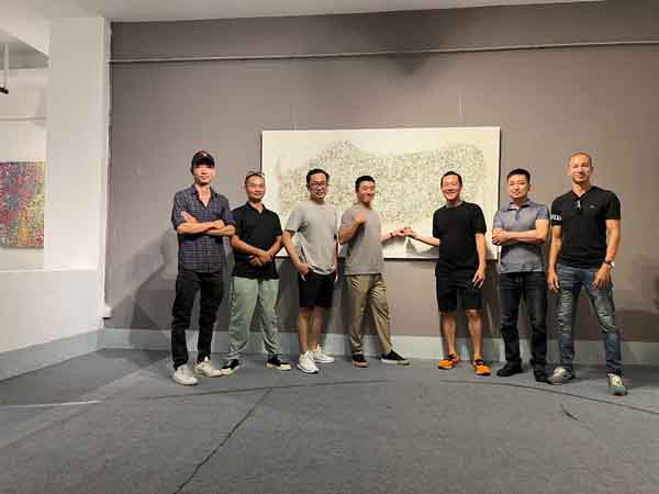 Triển lãm EverGreen: Trừu tượng – hiện thực và trừu tượng…