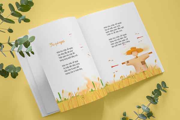 Những ngọn đèn thơm – Thơ cho những mặt trời bé con