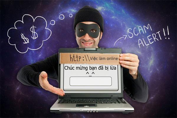 TIềm ẩn nguy cơ lừa đảo qua những công việc online sau