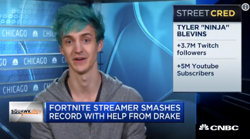 Streamer game kiếm 500.000 USD mỗi tháng