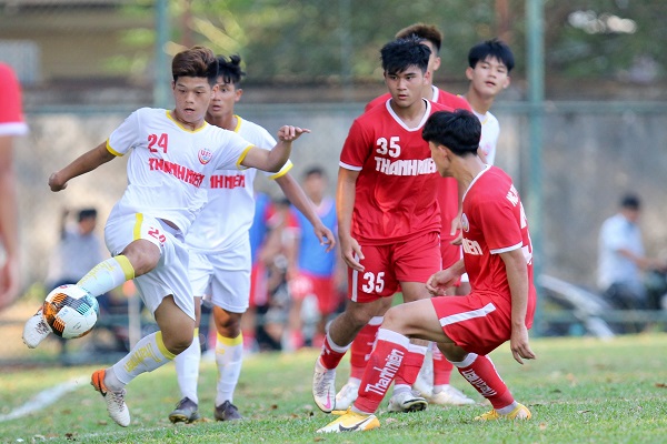 Bảng C vòng loại U.19 Quốc gia 2023: Khó cản bước Hoàng Anh Gia Lai