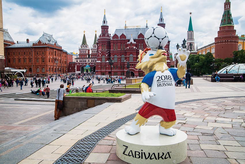 World Cup 2018 đã làm hình ảnh nước Nga thân thiện hơn trên toàn thế giới