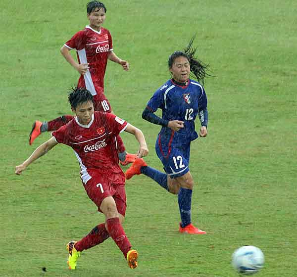 Tái đấu Đài Bắc tuyển nữ Việt Nam chiến thắng thuyết phục