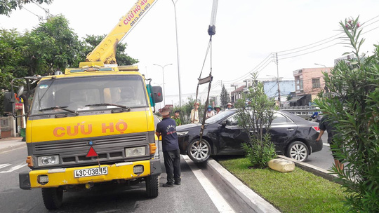 Quốc lộ 1A ách tắc