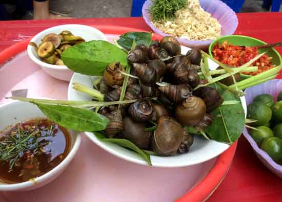 Quê hương là gì hở mẹ? Kỳ 55: Mùa đông ăn ốc