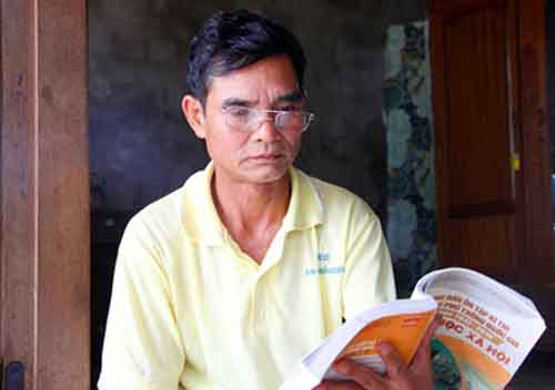 Một thí sinh 54 tuổi trong kì thi THPT quốc gia